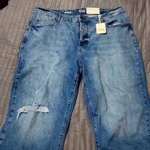 A.N.A High Rise vintage Straigth Jean 18 W